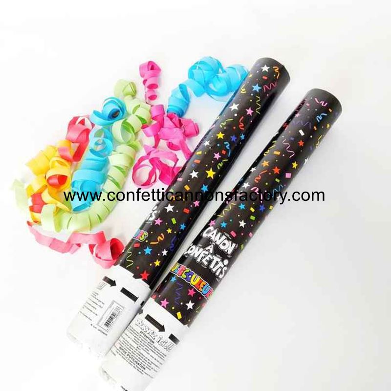 Party Poppers